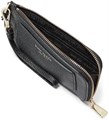 Kate Spade New York Женский кошелек-кейс из текстурированной кожи с текстильной отделкой для монет и карт 11045507