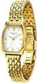 VICTORIA HYDE Женские золотые кварцевые часы с корпусом 23x31 мм и браслетом 178 мм 11054701