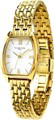 VICTORIA HYDE Женские золотые кварцевые часы с корпусом 23x31 мм и браслетом 178 мм 11054701