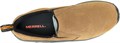 Мужские мокасины Merrell Jungle MOC из коричневого нубука, размер 7.5, широкая модель, с амортизацией 11070824