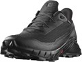 Salomon Мужские беговые кроссовки Alphacross 5 Gore-Tex, водонепроницаемые, с резиновой подошвой, черные 11094536