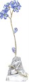 Swarovski Стильный и блестящий декоративный элемент Florere Forget-me-not, без вазы, не игрушка 11046905
