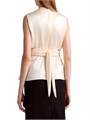 Шелковый топ Tizzy без рукавов с поясом и скрытой застежкой от Altuzarra, произведенный в Италии 11028990