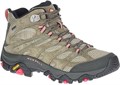 Женские ботинки для хайкинга Merrell Moab 3 Mid GTX с кожаным верхом и водоотталкивающей защитой 11048211