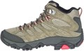 Женские ботинки для хайкинга Merrell Moab 3 Mid GTX с кожаным верхом и водоотталкивающей защитой 11048211