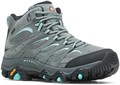 Женские ботинки для хайкинга Merrell Moab 3 Mid GTX с кожаным верхом и водоотталкивающей защитой 11048211