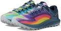 Кроссовки Merrell Nova 3 Rainbow с резиновой подошвой и верхом из синтетического материала 11049151