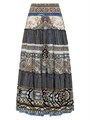 Camilla Make Me Your Mosiac Tiered Circle Skirt 11020237