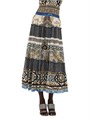 Camilla Make Me Your Mosiac Tiered Circle Skirt 11020237