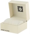 Anne Klein Женские водонепроницаемые часы-браслет с кристаллами и японским кварцевым механизмом 11090259
