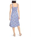 Платье Nic+Zoe Petite Ocean Jewel Dana с современным силуэтом и эластичной тканью 11038996