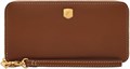 Fossil Женский кожаный кошелек на молнии с подкладкой из натуральной кожи, стильный и надежный 11054188