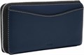Fossil Женский кожаный кошелек на молнии с подкладкой из натуральной кожи, стильный и надежный 11054188