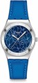 Swatch Часы унисекс из коллекции Blossom Time, с круглым корпусом 33 мм и водостойкостью до 30 метров 11055714