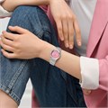 Swatch Часы унисекс из коллекции Blossom Time, с круглым корпусом 33 мм и водостойкостью до 30 метров 11055714