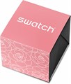 Swatch Часы унисекс из коллекции Blossom Time, с круглым корпусом 33 мм и водостойкостью до 30 метров 11055714
