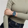 Часы Swatch Big Bold с универсальным дизайном, пластиковый корпус, 47 мм, водонепроницаемость до 30 метров 11087939