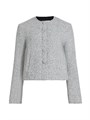 Proenza Schouler White Label Lea Boucle Button-Front Jacket 11023032