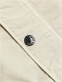 Лонгслив Stone Island из эластичного хлопка с вышитым логотипом, карманами и пуговицами 11027771
