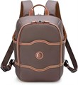 Delsey Paris Рюкзак Chatelet 2.0 для путешествий с отделением для ноутбука из переработанных материалов и экокожи 11058699