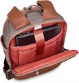 Delsey Paris Рюкзак Chatelet 2.0 для путешествий с отделением для ноутбука из переработанных материалов и экокожи 11058699
