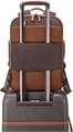 Delsey Paris Рюкзак Chatelet 2.0 для путешествий с отделением для ноутбука из переработанных материалов и экокожи 11058699