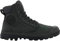 Водонепроницаемые оливковые ботинки Palladium Pampa Sport Cuff WP N с резиновой подошвой и шнуровкой 11073085