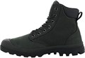 Водонепроницаемые оливковые ботинки Palladium Pampa Sport Cuff WP N с резиновой подошвой и шнуровкой 11073085