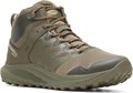 Мужские водонепроницаемые ботинки Merrell Nova 3 Tactical Mid с амортизацией и прочной подошвой 11047754