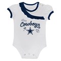 Outerstuff Детский комплект: боди и юбка Love My Team Dallas Cowboys из 100% хлопка с командной символикой 10044806