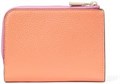 Kate Spade New York Женский кошелек из фактурной кожи на молнии с цветным блоковым дизайном, красный и цитрусовый мульти 11079752