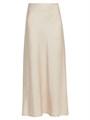 Макси-юбка из крепа Kobi Halperin Sachi с облегающим поясом и скрытой застежкой, 82% триацетат 11040331