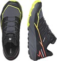 Salomon Беговые кроссовки Thundercross GTX с динамичной амортизацией и надежным сцеплением, черные 11042501