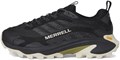 Легкие кроссовки Merrell Moab Speed 2 для бега и трекинга с поддержкой, подошва Vibram и полиэстеровый верх 11102800