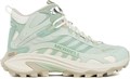 Женские треккинговые ботинки Merrell Moab Speed 2 Mid GTX с мембраной GORE-TEX и высокой амортизацией 11071151