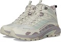 Женские треккинговые ботинки Merrell Moab Speed 2 Mid GTX с мембраной GORE-TEX и высокой амортизацией 11071151