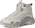 Женские треккинговые ботинки Merrell Moab Speed 2 Mid GTX с мембраной GORE-TEX и высокой амортизацией 11071151