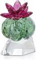 Swarovski Фигурка из кристаллов Bordeaux в виде кактуса с 952 многоцветными гранями, высота 8,5 см, для декора 11043119