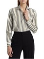 COLLECTION Ralph Lauren Рубашка в полоску Capri от коллекции Ralph Lauren, 100% хлопок, длинные рукава и вырез-ложка 11027474
