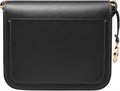 Fossil Кожаная женская сумка через плечо с магнитной застежкой и задним карманом 11079059