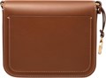 Fossil Кожаная женская сумка через плечо с магнитной застежкой и задним карманом 11079059