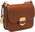 Fossil Кожаная женская сумка через плечо с магнитной застежкой и задним карманом 11079059