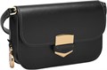 Fossil Кожаная женская сумка через плечо с магнитной застежкой и задним карманом 11079059