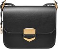 Fossil Сумка-кроссбоди из натуральной кожи с магнитной застежкой и множеством карманов 11102935