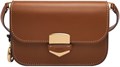 Fossil Сумка-кроссбоди из натуральной кожи с магнитной застежкой и множеством карманов 11102935