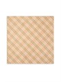 Burberry Клетчатый итальянский шелковый шарф, 100% шелк, размер 90 см x 90 см 11022470