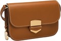 Fossil Сумка-кроссбоди из натуральной кожи с магнитной застежкой и множеством карманов 11102935