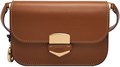 Fossil Сумка-кроссбоди из натуральной кожи с магнитной застежкой и множеством карманов 11102935