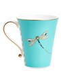 Prouna My Dragonfly 24K Goldplated, Fine Bone China &amp,amp, Swarovski Crystal Mug 10044251