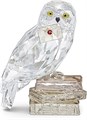 Swarovski Кристальная коллекционная фигурка совы Хедвиг, 336 граней, 5 см, идеальный подарок для поклонников Гарри Поттера 11043842